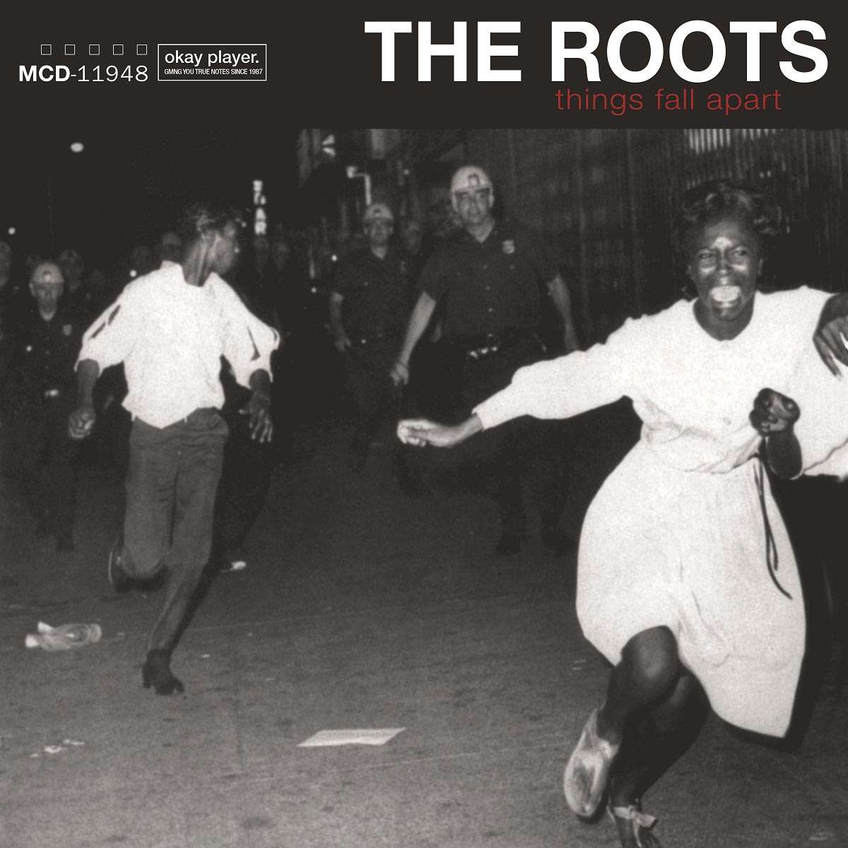 Roots - Things Fall Apart - 33RPM