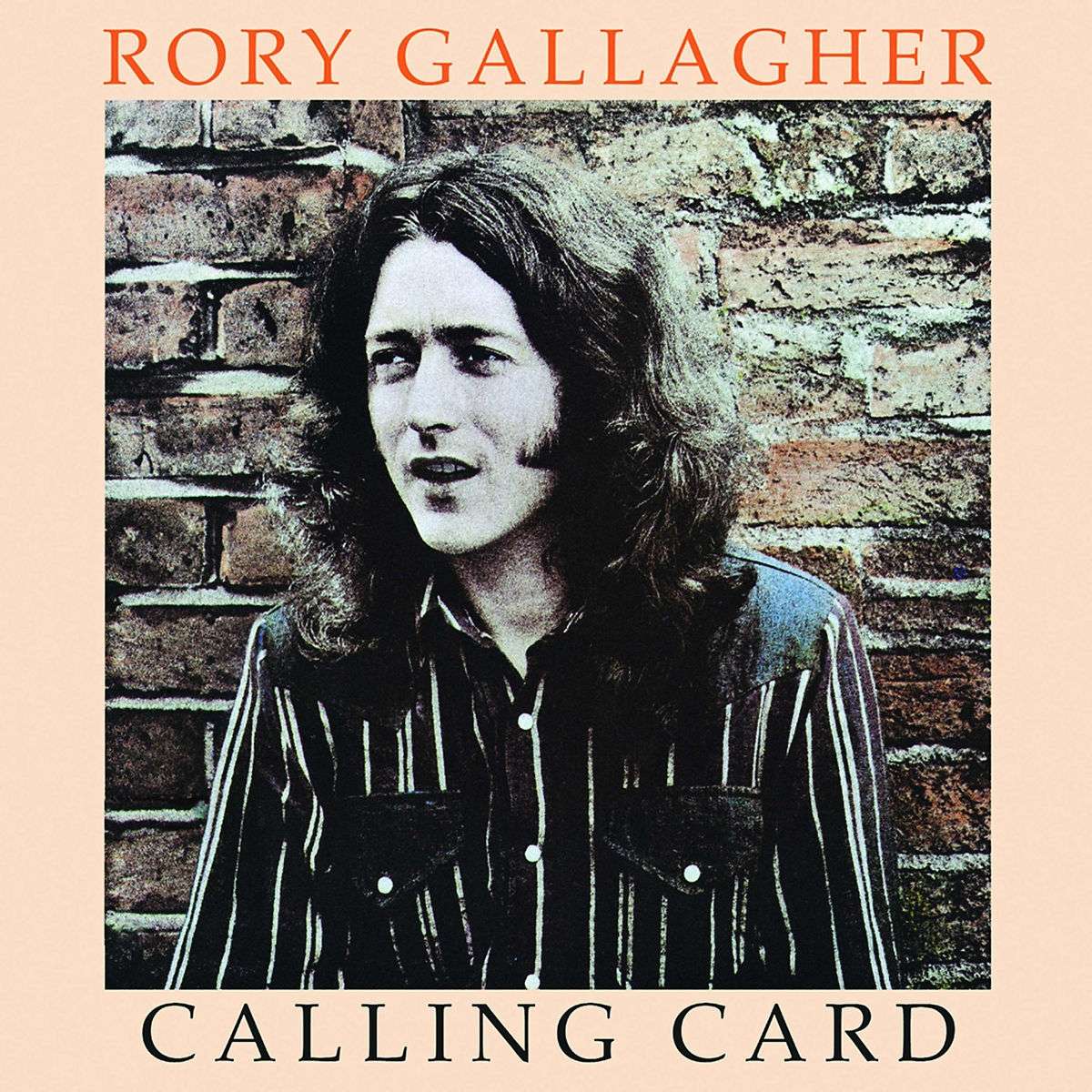 Rory Gallagher - Calling Card (remastered 2012) LP [Vinyl] - 33RPM