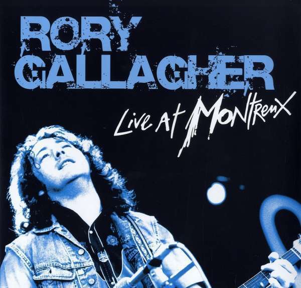 Rory Gallagher - Live At Montreux Gatefold - 33RPM