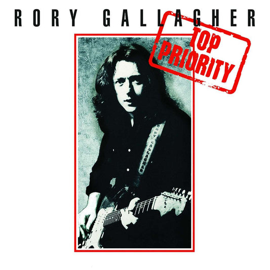 Rory Gallagher - Top Priority (Vinyl LP) - 33RPM