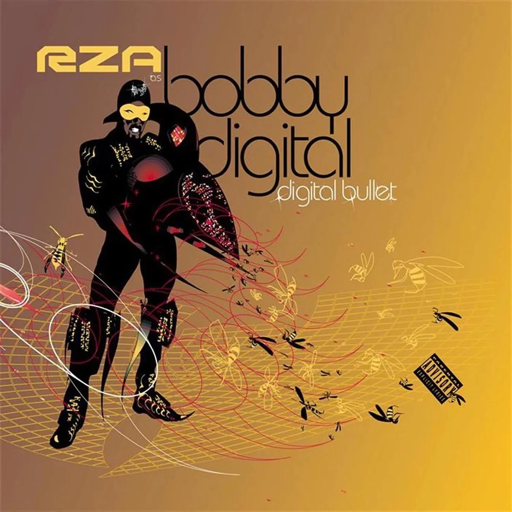 RZA as Bobby Digital - Digital Bullet - 33RPM