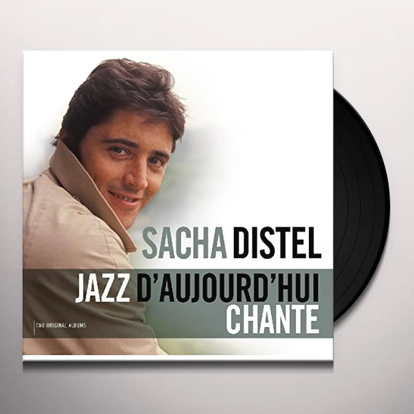 Sasha Distel - Jazz d’Aujourd’hui Chante - 33RPM