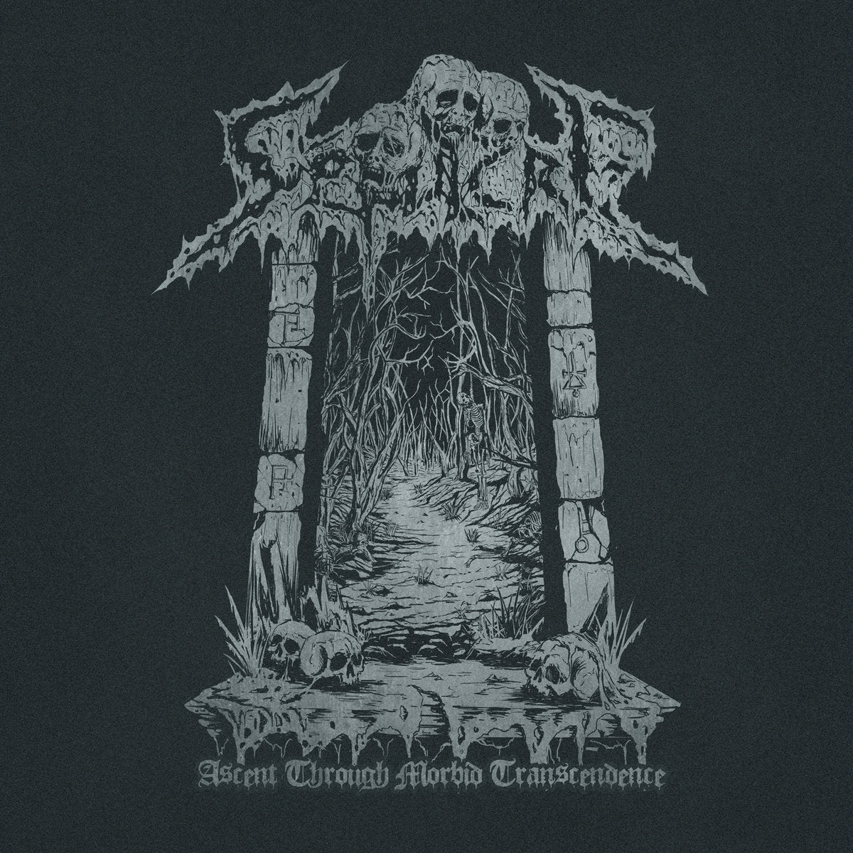 Sépulcre - Ascent Through Morbid Transcendence Vinyl - 33RPM