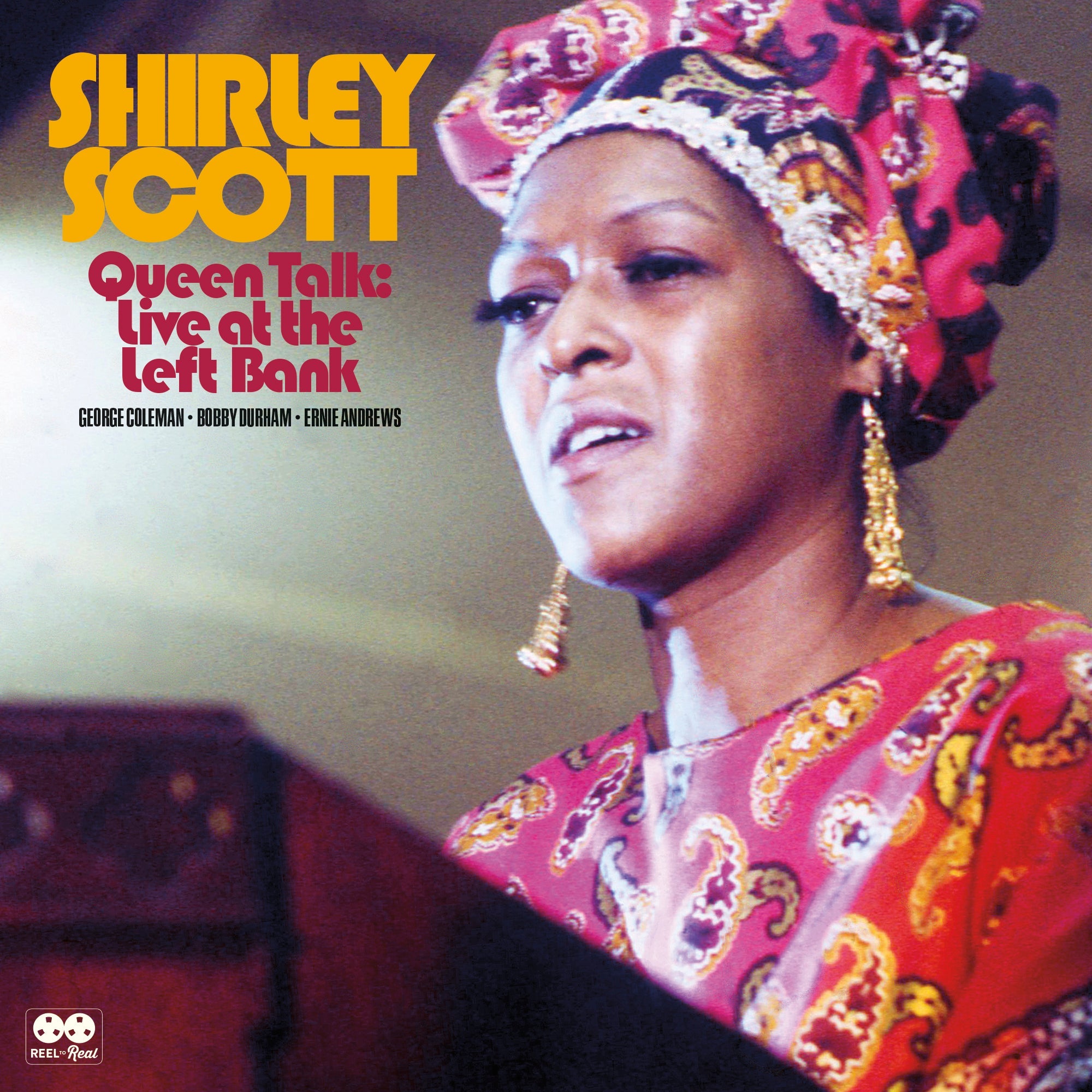 Shirley Scott - Queen Talk: Live at the Left Bank - 33RPM