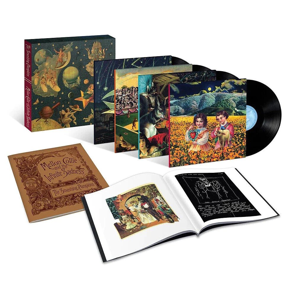 Smashing Pumpkins - Mellon Collie Box Set - 33RPM