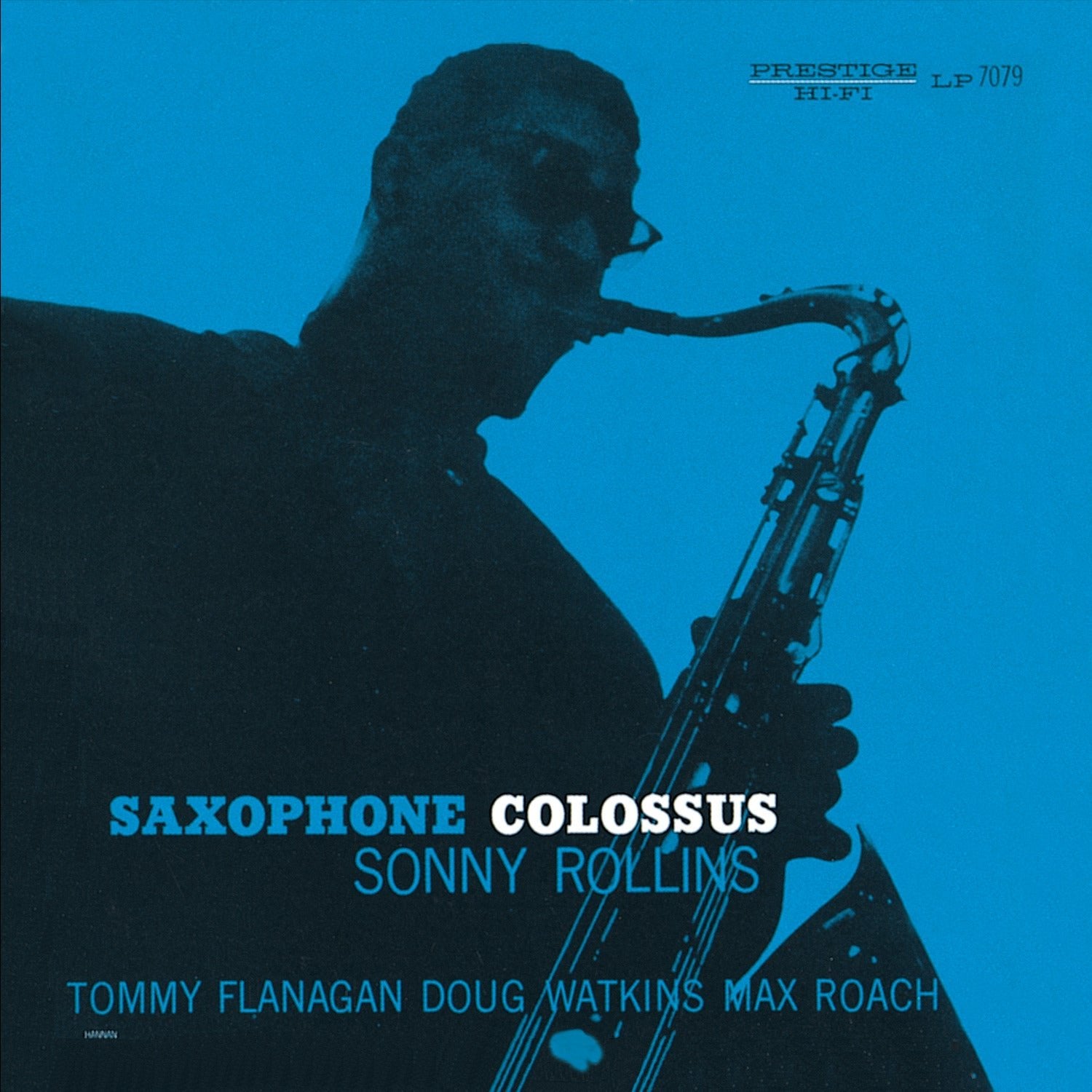 Sonny Rollins - Saxophone Colossus - 33RPM