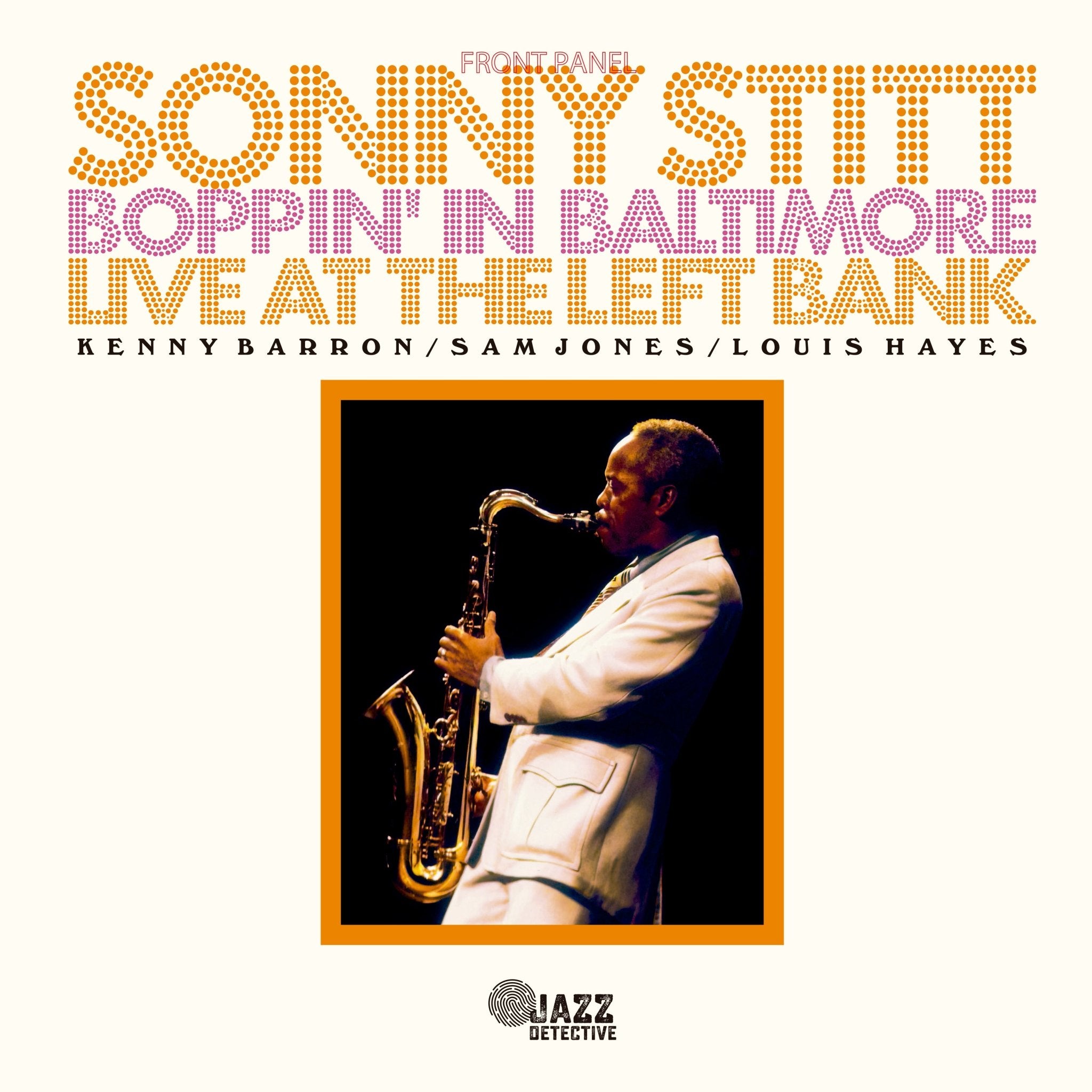 Sonny Stitt - Boppin in Baltimore - 33RPM