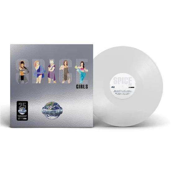 Spice Girls - Spice World 25 Anniversary Clear Vinyl - 33RPM