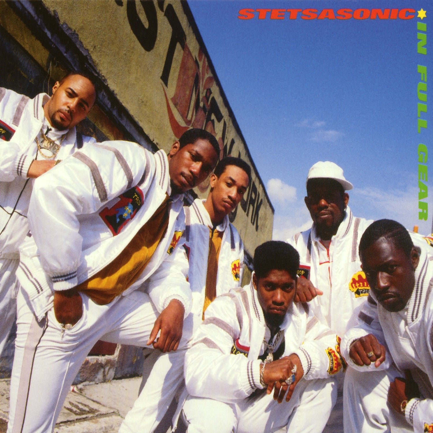 Stetsasonic - In Full Gear (35th Anniversary) - 33RPM