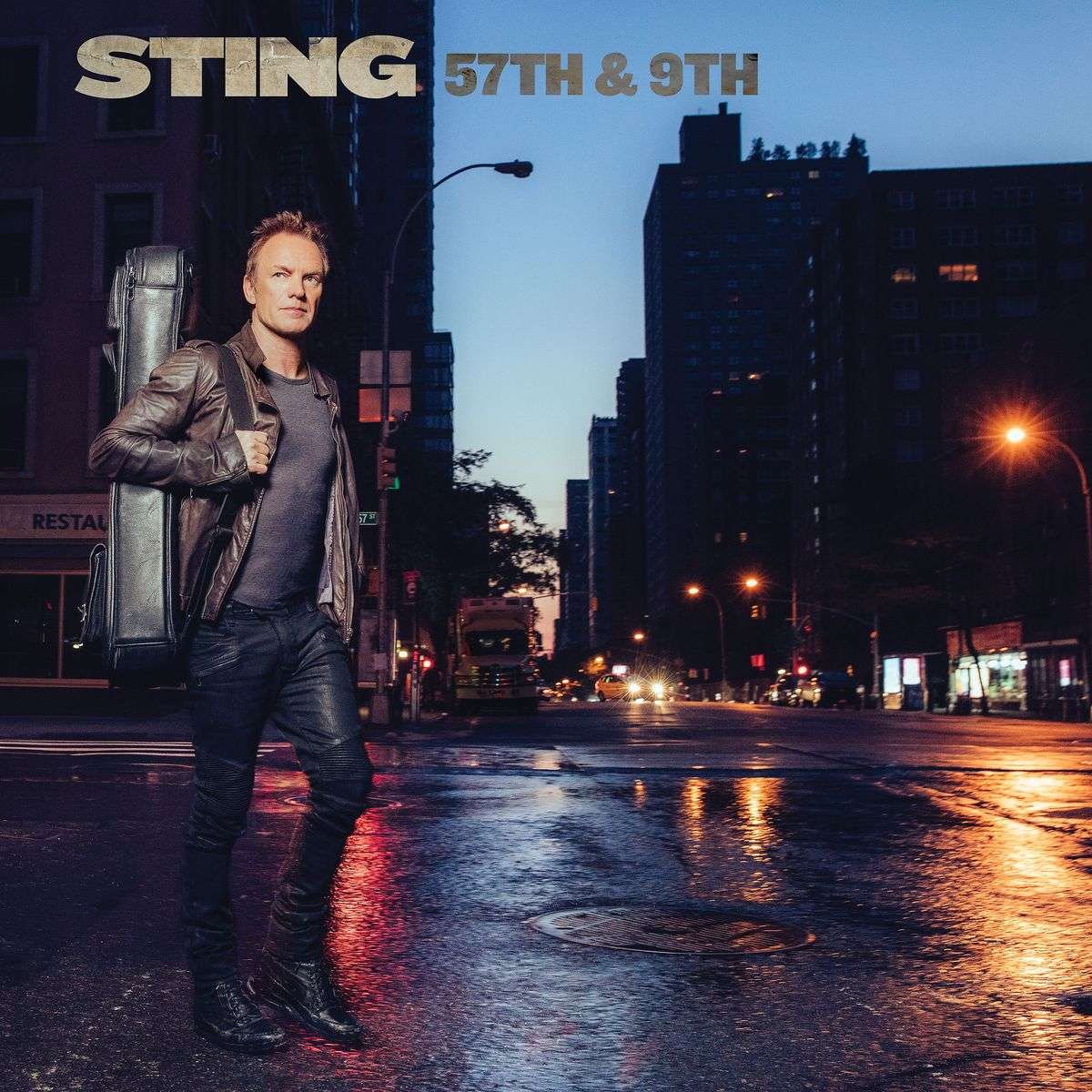 Sting- 57th & 9th LP [Vinyl] - 33RPM