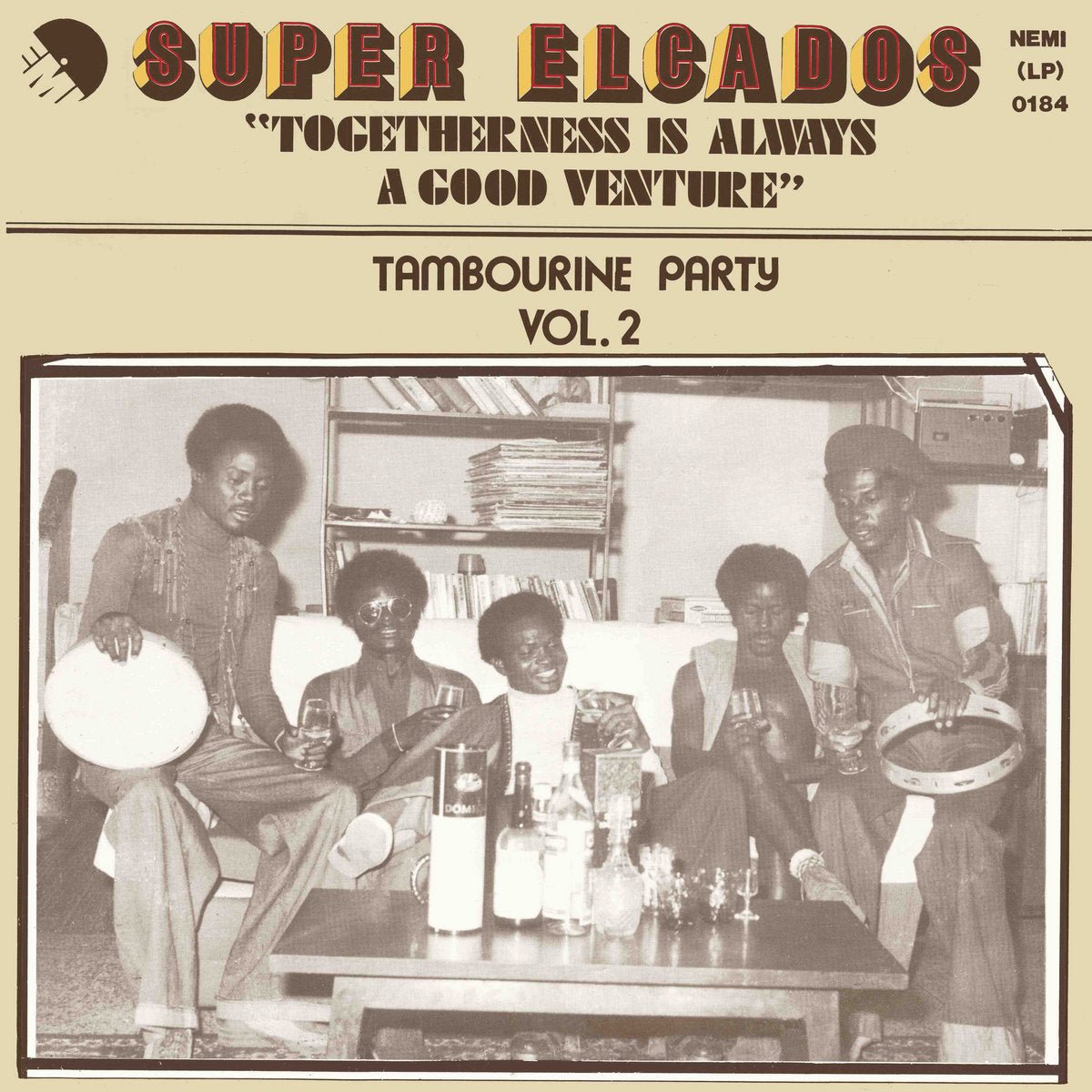 Super Elcado - Tambourine Party Vol. 2 LP [Vinyl] - 33RPM