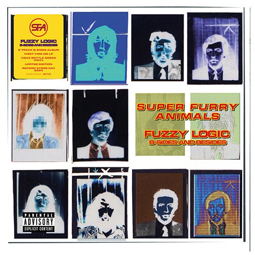 Super Furry Animals - Fuzzy Logic (B-Sides & Besides) - 33RPM