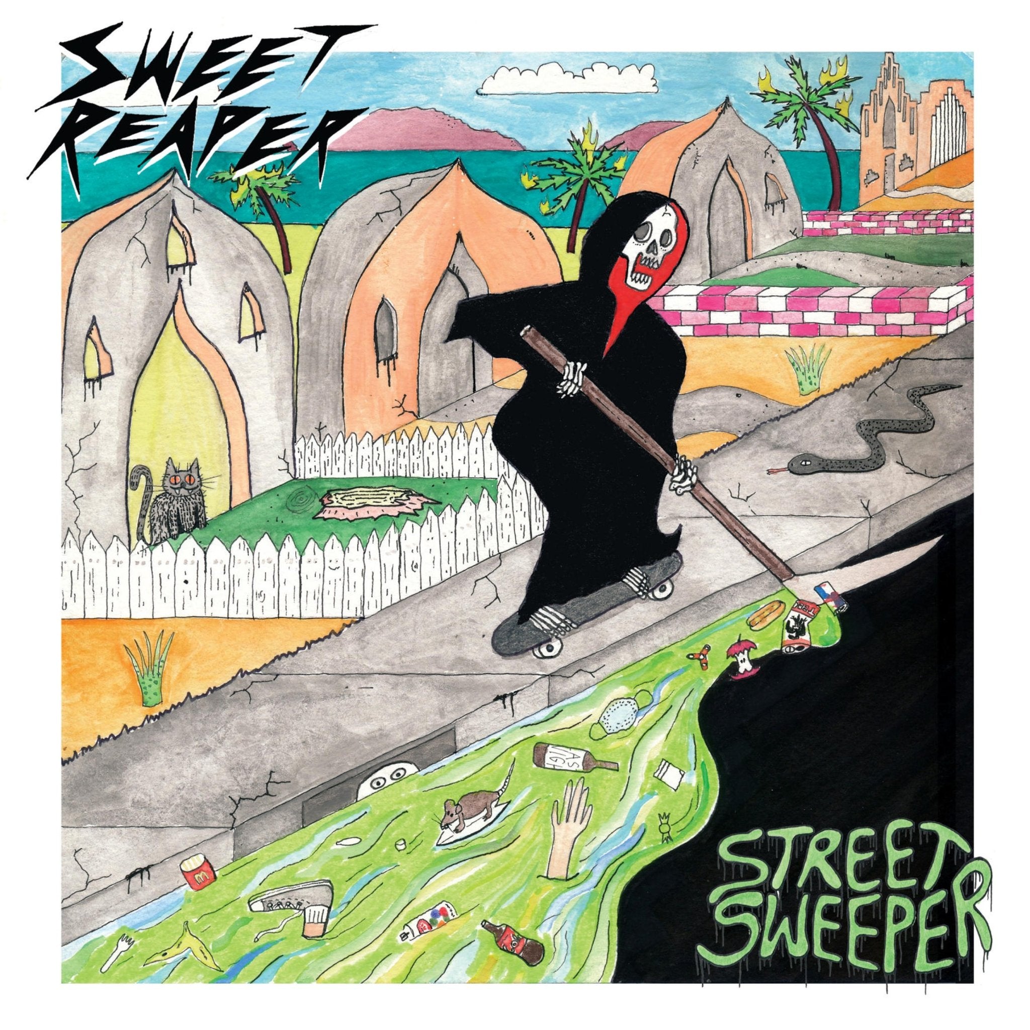 Sweet Reaper - Street Sweeper - 33RPM