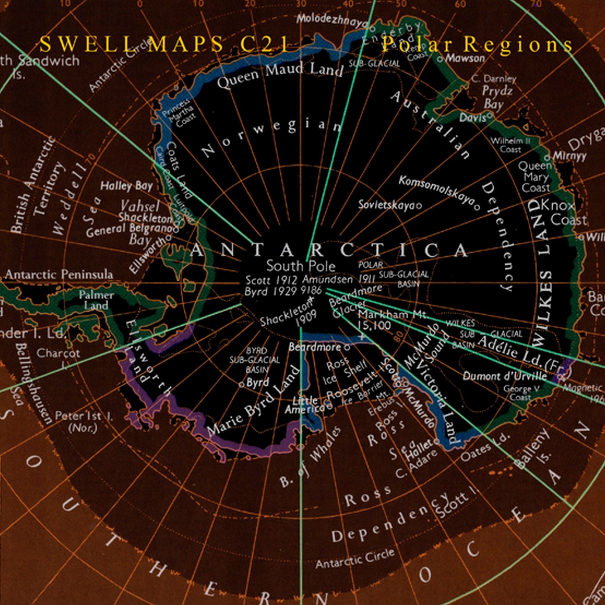 Swell Maps C21 - Polar Regions - 33RPM