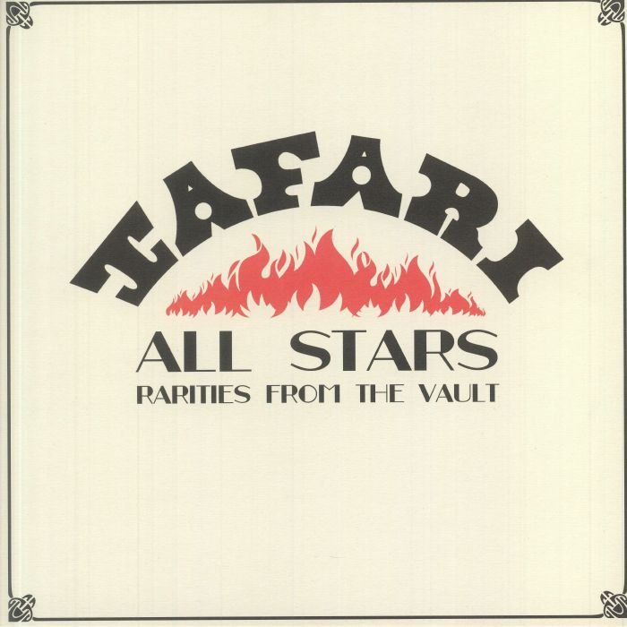 Tafari All-Stars - Rarities From The Vault - 33RPM