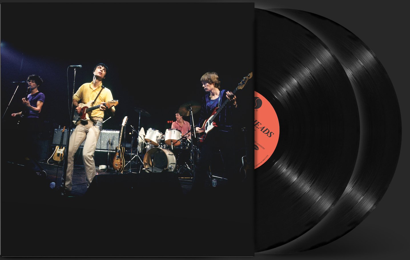 Talking Heads - Live On Tour 2LP - 33RPM