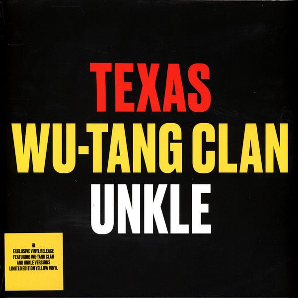 Texas / Wu-Tang Clan / Unkle - Hi - 33RPM