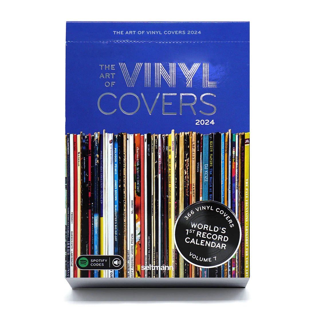 The art of vinyl covers 2024 calendar - 33RPM