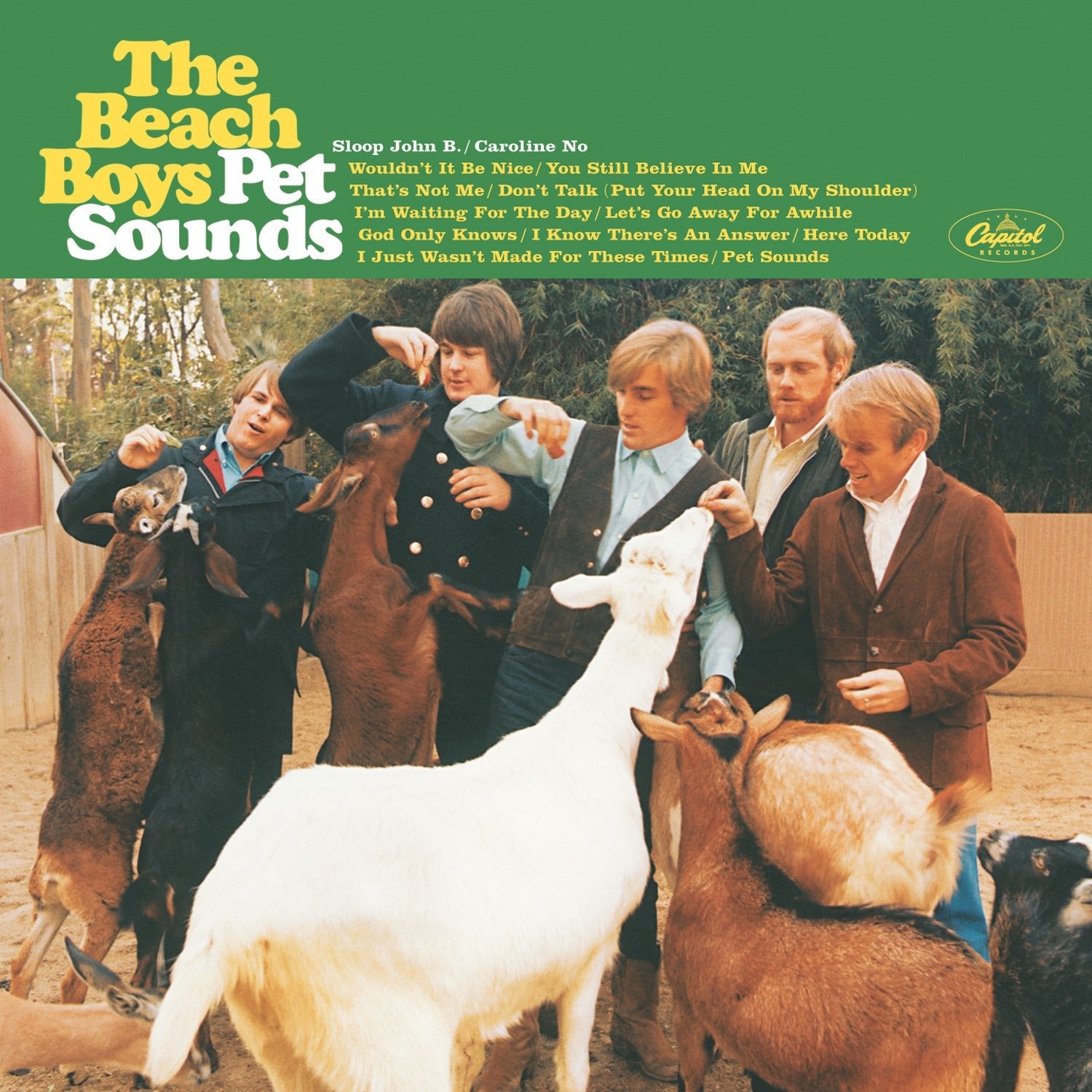 The Beach Boys - Pet Sounds - 33RPM