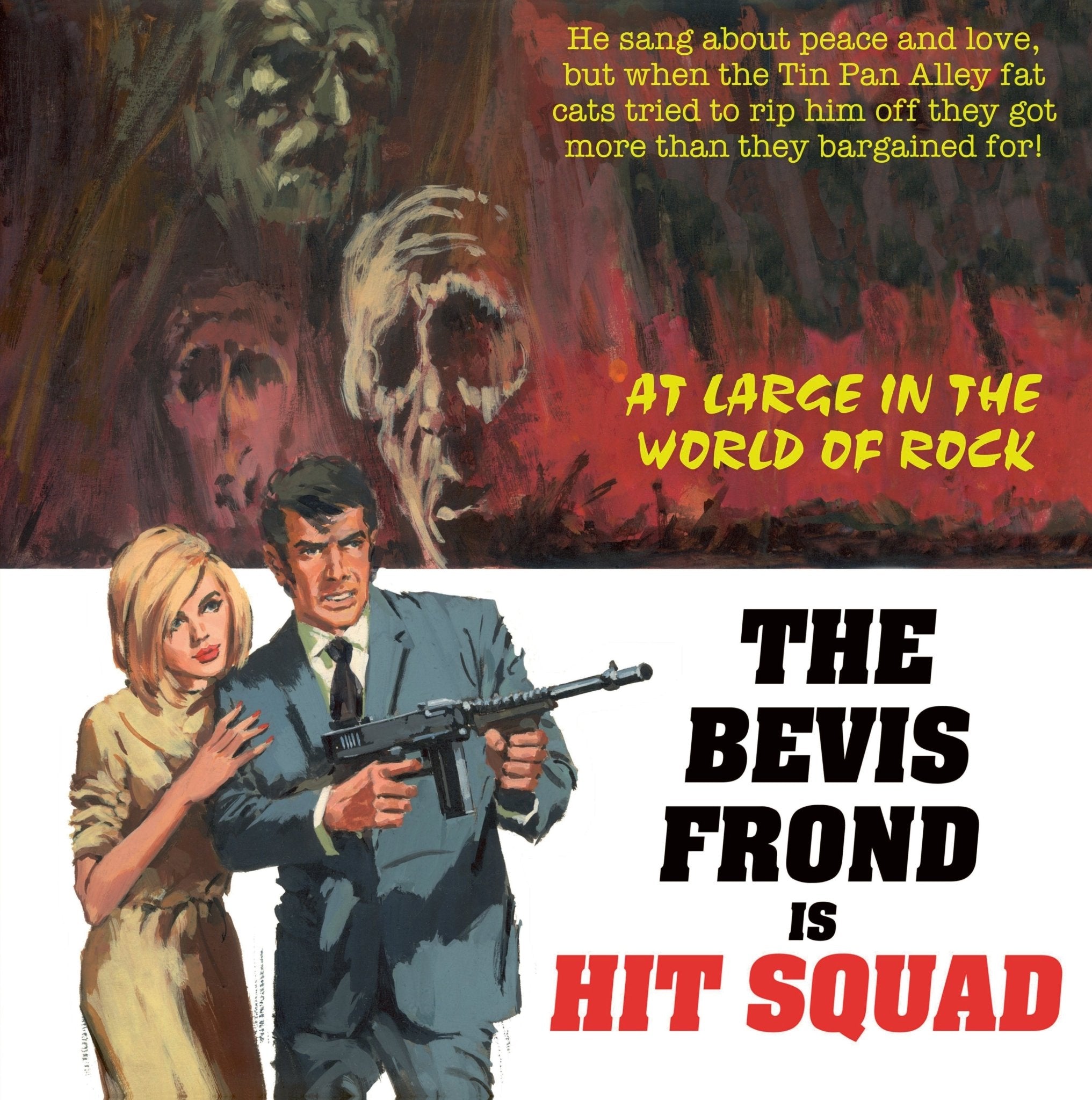 The Bevis Frond - Hit Squad - 33RPM
