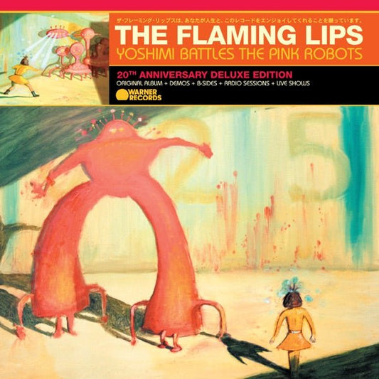 The Flaming Lips - Yoshimi Battles the Pink Robots (20th Anniversary Deluxe Edition) - 33RPM