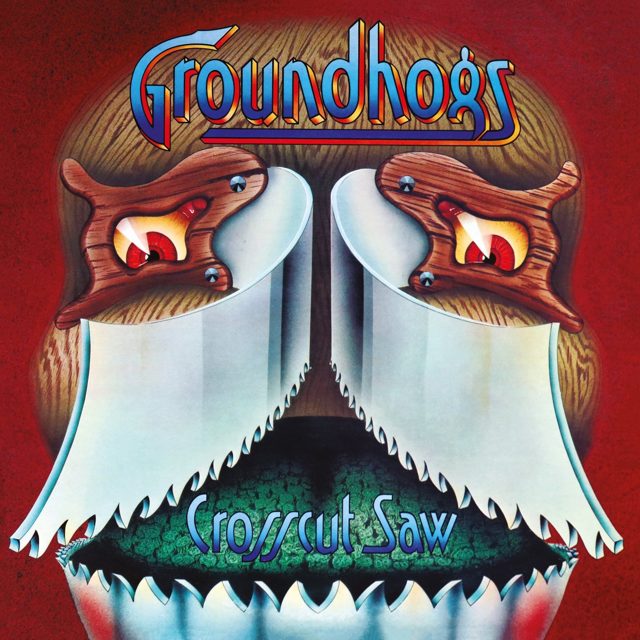 The Groundhogs - Crosscut Saw - 33RPM