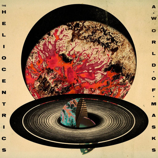 The Helioconetrics - A World Of Masks LP [Vinyl] - 33RPM