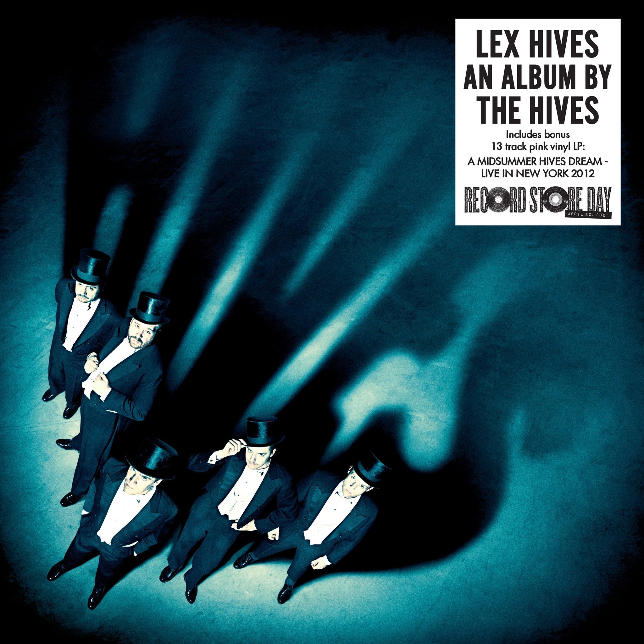 The Hives - Lex Hives and A Midsummer Hives Dream - Live In New York 2012 - 33RPM