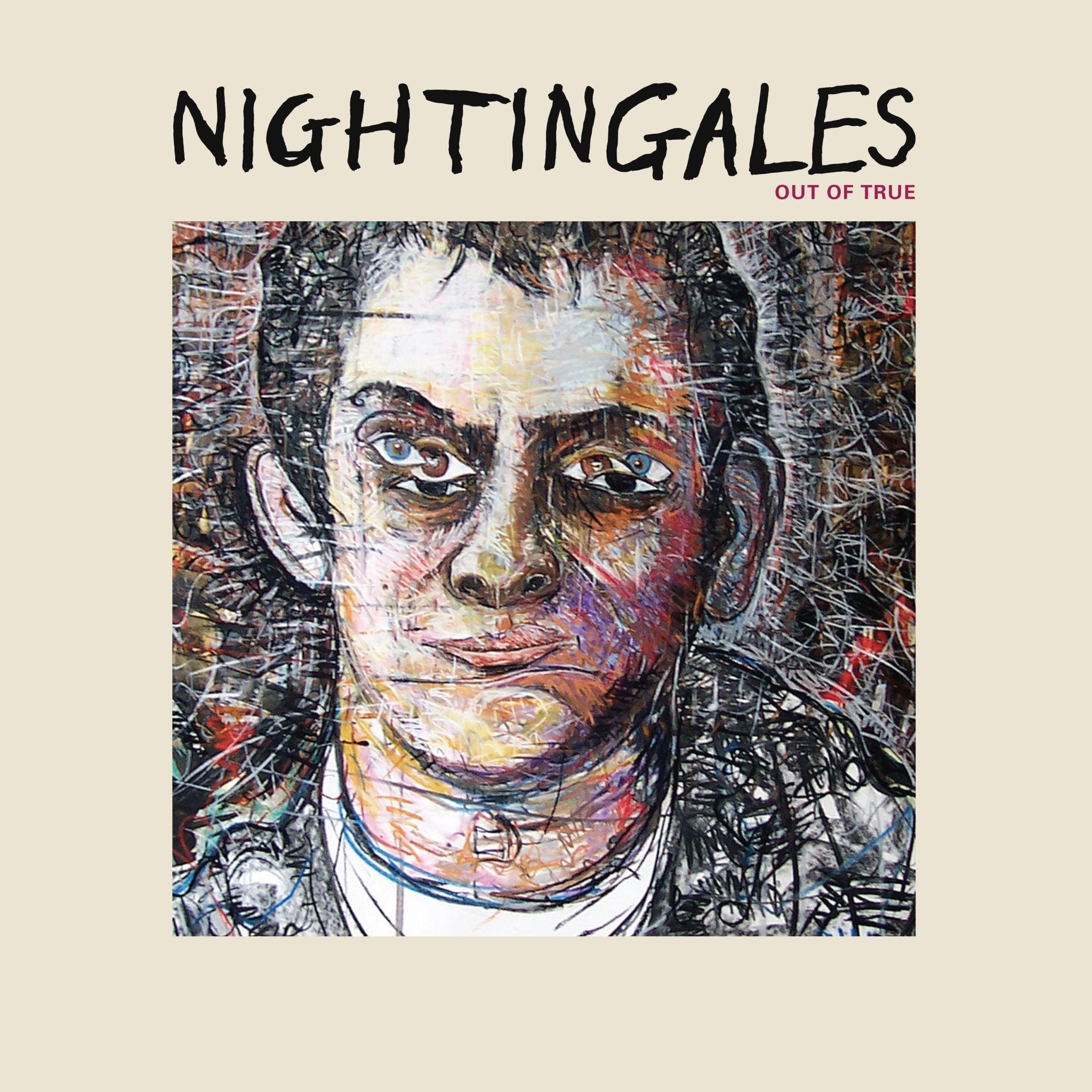 The Nightingales - Out of True - 33RPM