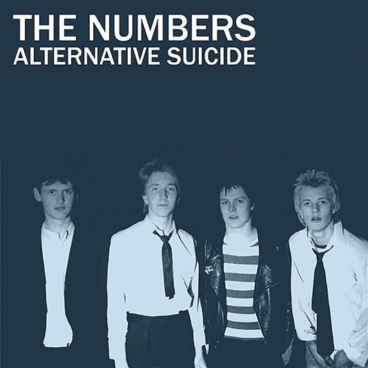 The Numbers - Alternative Suicide (Black Vinyl) - 33RPM