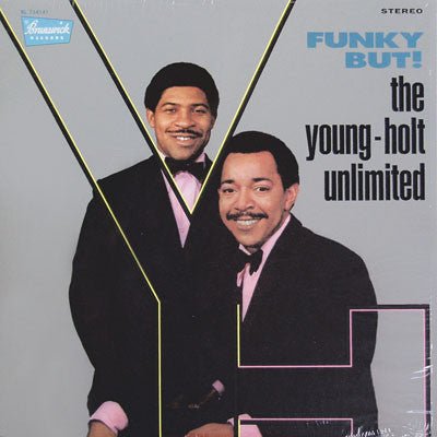 The Young-Holt Unlimited – Funky But! LP - 33RPM