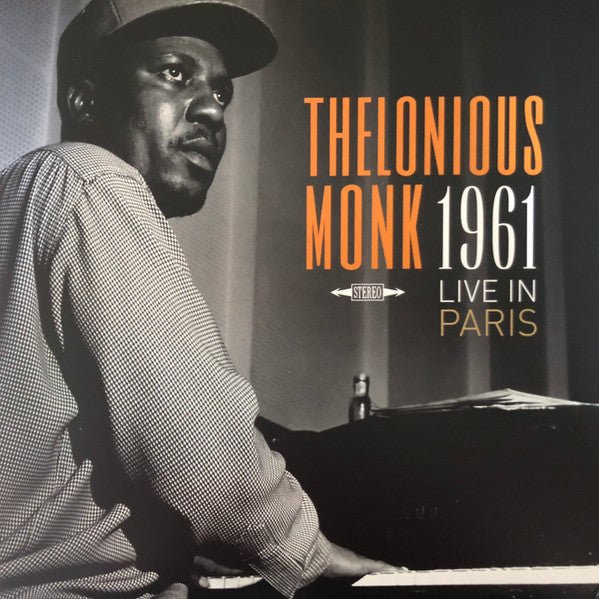 Thelonious Monk - Live In Paris 1961 - 33RPM