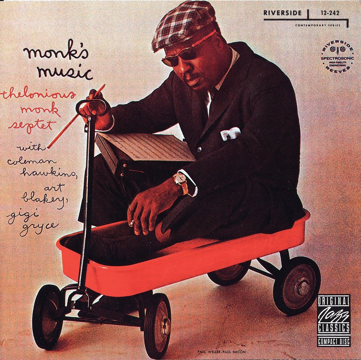Thelonious Monk - Monk's Music - 33RPM