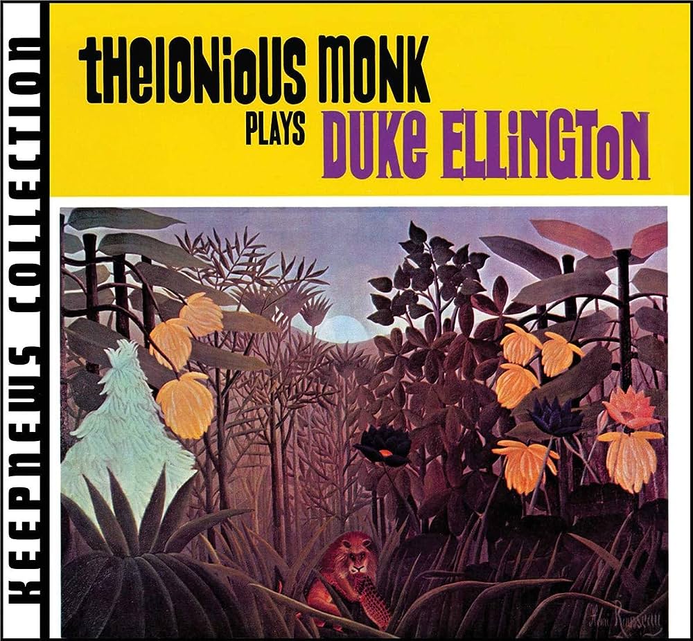 Thelonious Monk - Plays Duke Ellington - 33RPM