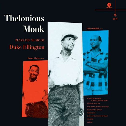 Thelonious Monk - With Duke Ellington Limited Edition LP - 33RPM