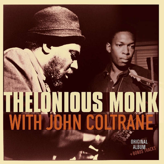 Thelonious Monk - With John Coltrane LP [Vinyl] - 33RPM