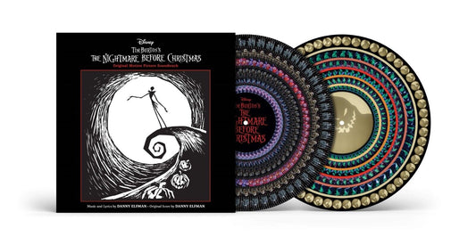 Tim Burton's The Nightmare Before Christmas (Picture Zoetrope Disc) - 33RPM