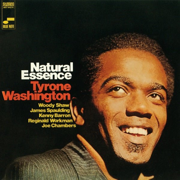 Tyrone Washington - Natural Essence LP [Vinyl] - 33RPM