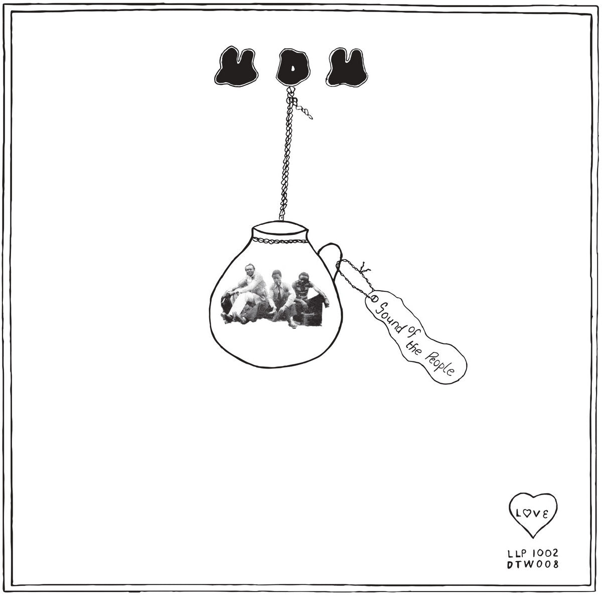 Udu – Sound Of The People LP [Vinyl] - 33RPM