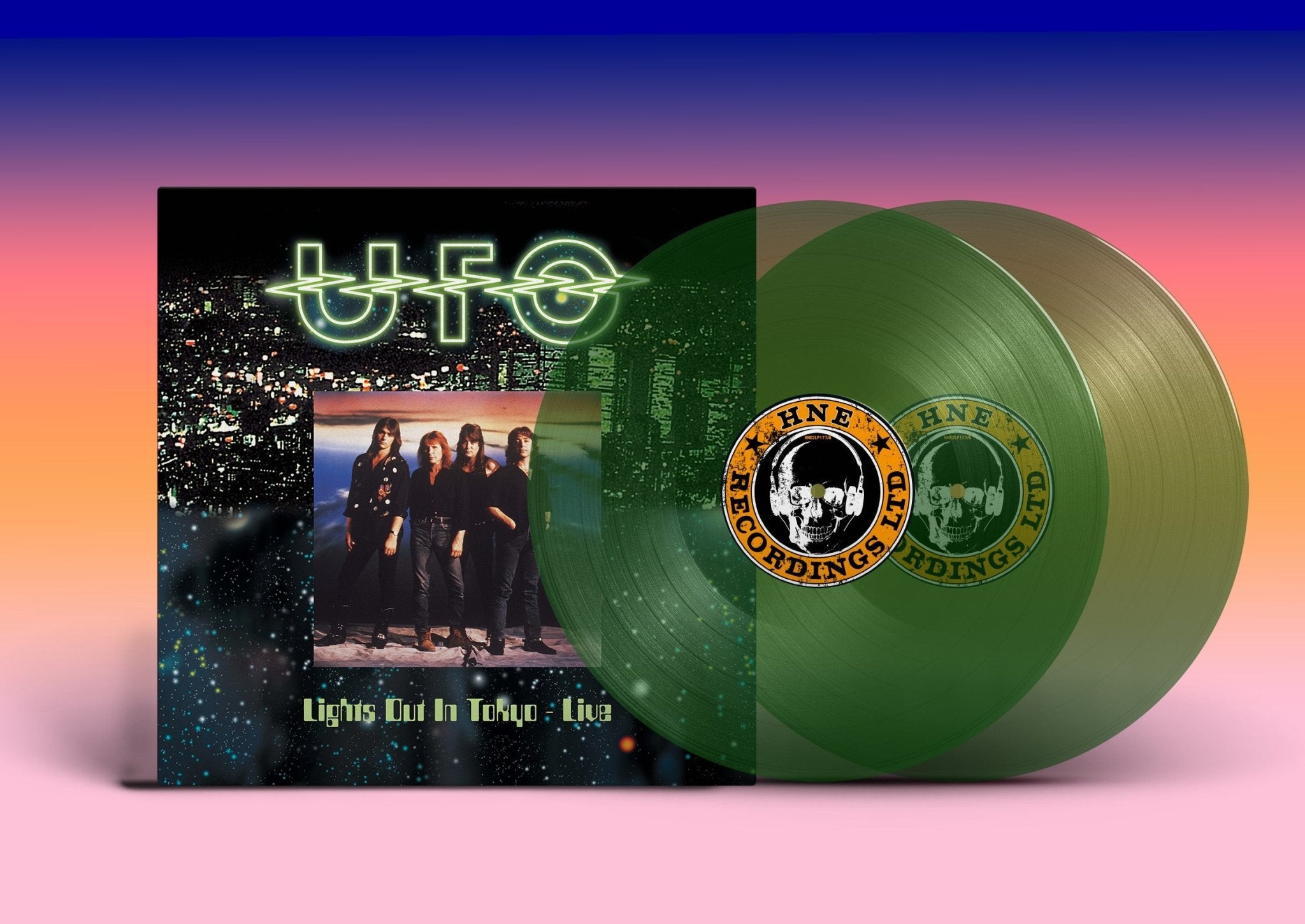 Ufo - Lights Out In Tokyo Live - 33RPM