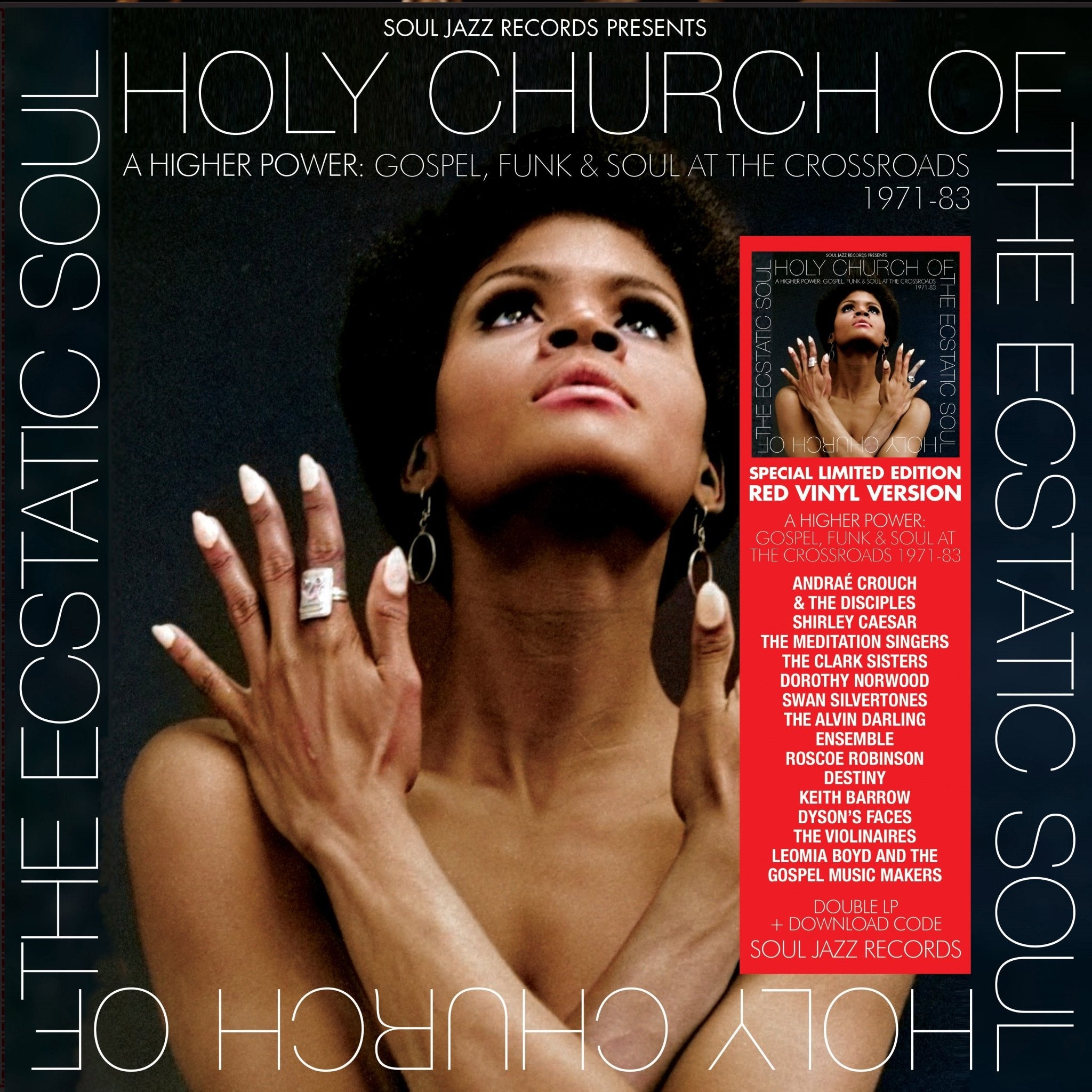 Holy Church Of The Ecstatic Soul - A Higher Power: Gospel, Funk & Soul At The Crossroads 1971-83 - 33RPM