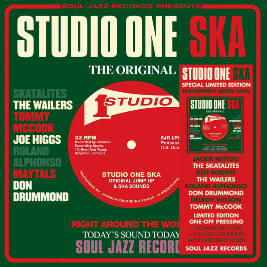 VA / Soul Jazz Records Presents - STUDIO ONE SKA - 33RPM