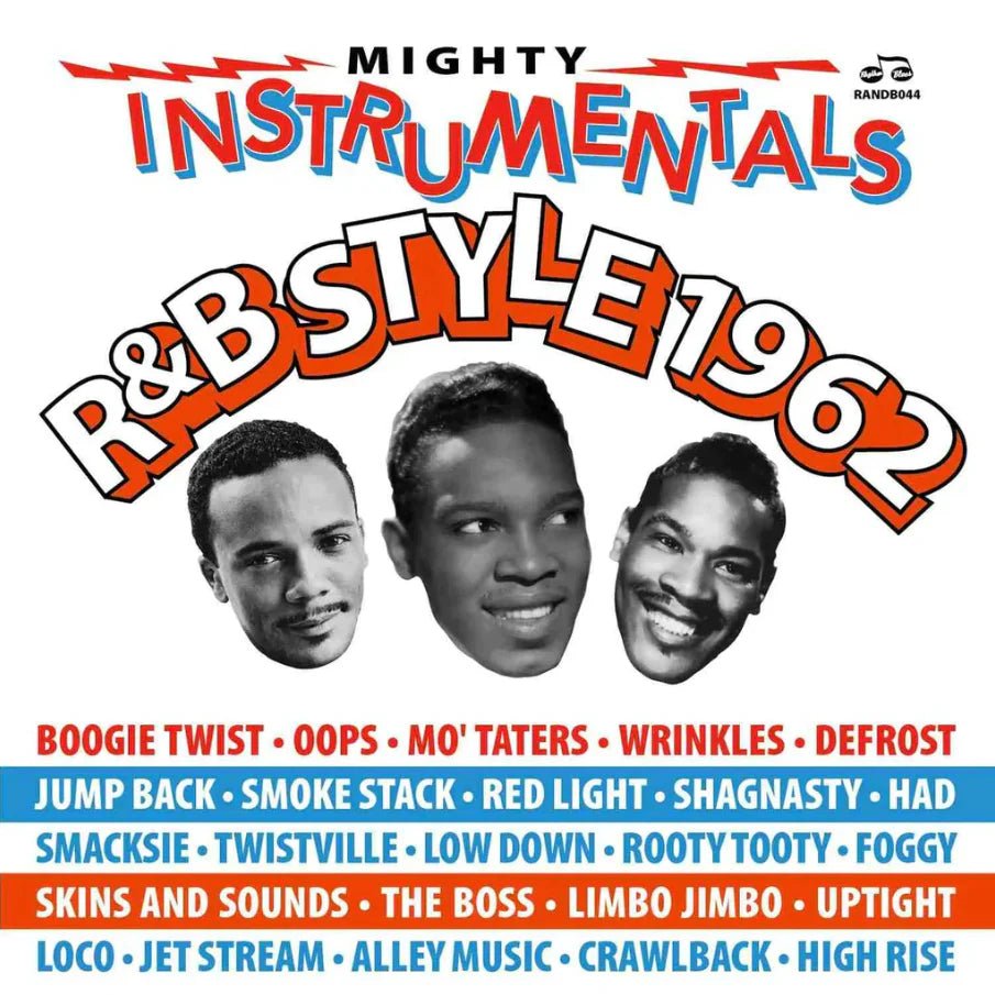 Various Artists - Mighty Instrumentals R&B-Style 1962 - 33RPM