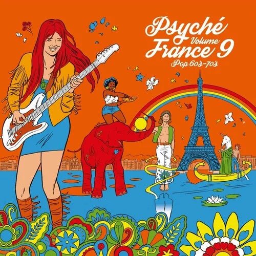 Various Artists - Psyche France Vol 9 - 33RPM