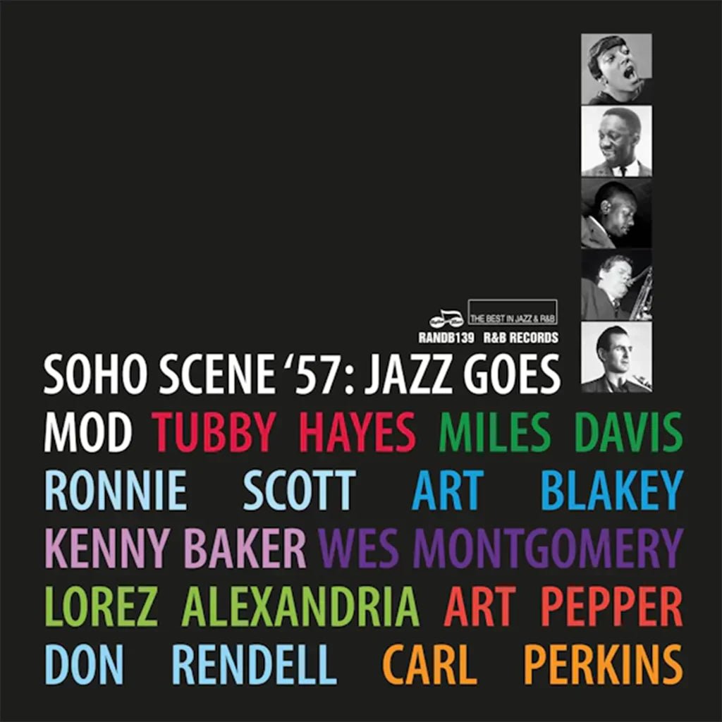 Various Artists - Soho Scene 57: Jazz Goes Mod - 33RPM