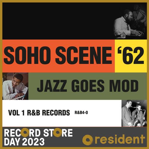 Various Artists - Soho Scene 62 Vol. 1 (Jazz Goes Mod) - 33RPM