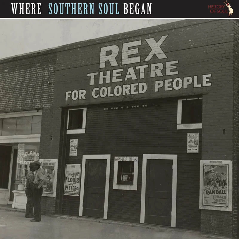 Various Artists - Where Southern Soul Began - 33RPM