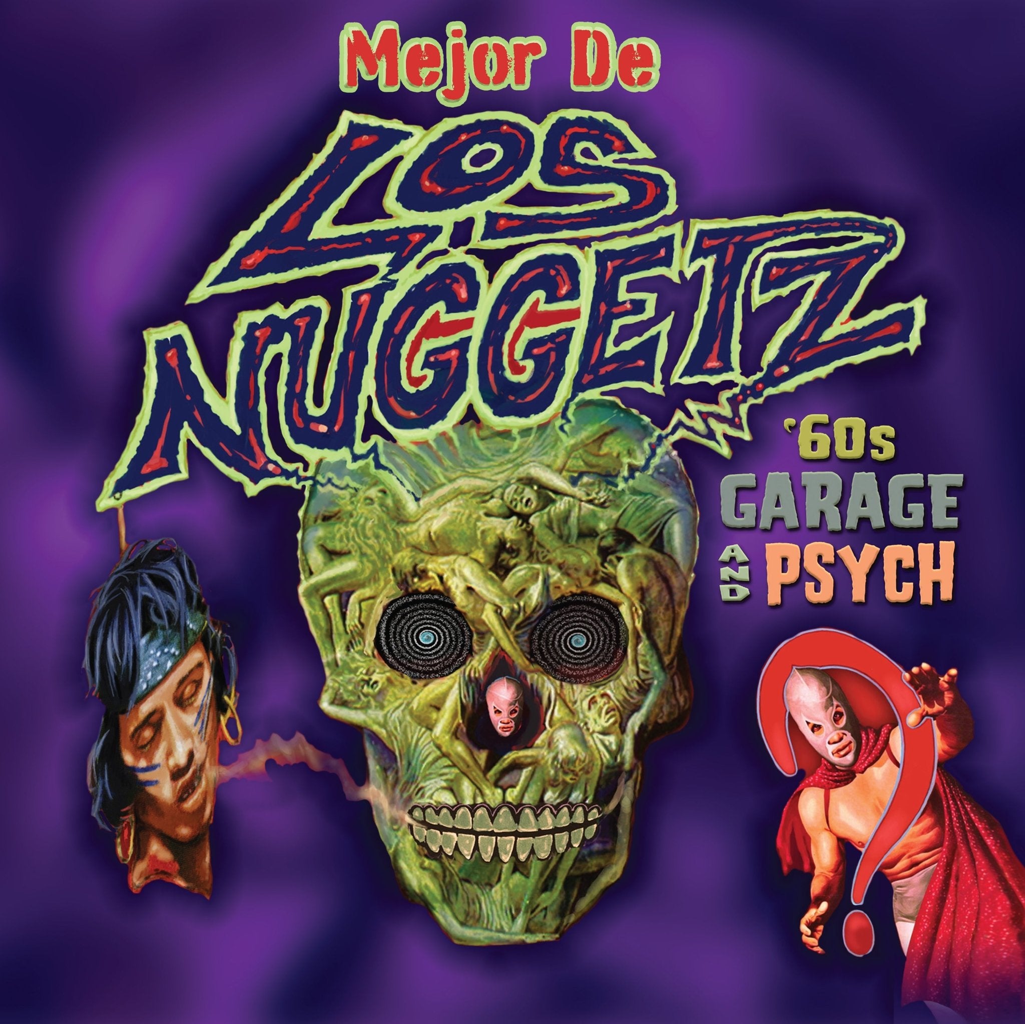 Various - Los Nuggetz: Garage & Psych from Latin America - 33RPM