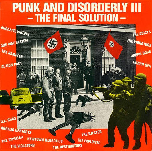 Various - Punk And Disorderly III - The Final Solution - 33RPM