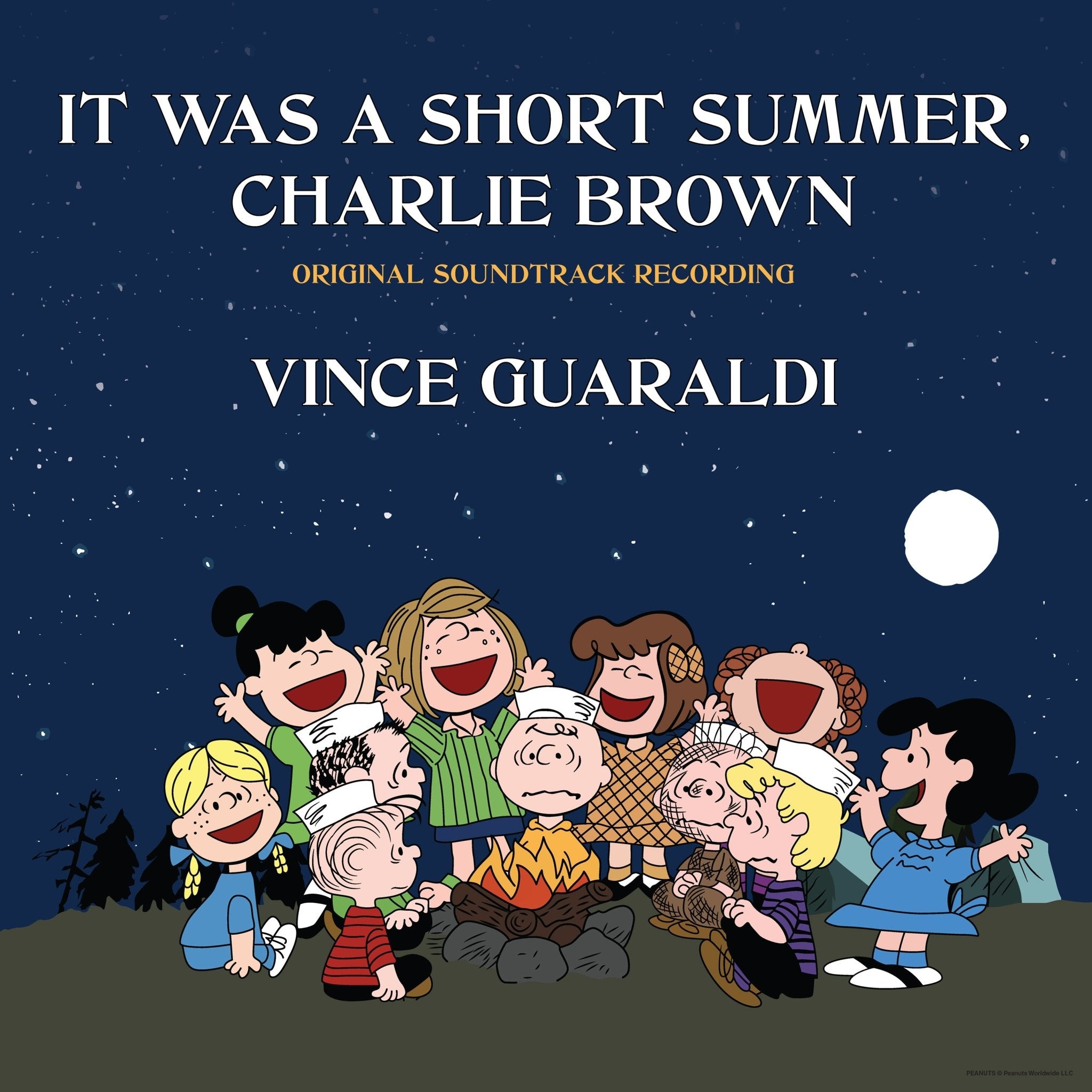 Vince Guaraldi - It Was a Short Summer, Charlie Brown OSR - 33RPM